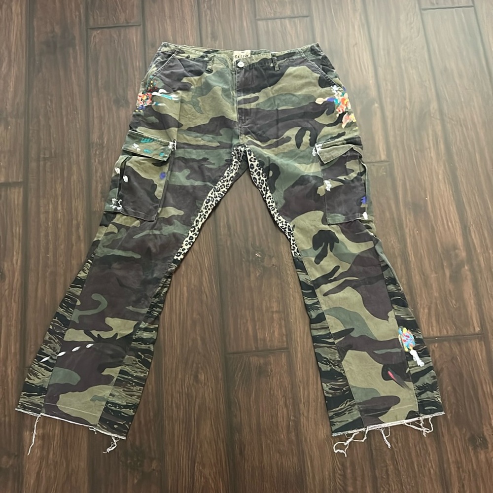 GD Cargo Camo Canvas Pants - Men
